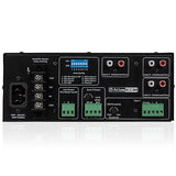 AtlasIED AA60G 4-Input, 60W Mixer Amplifier with Global Power Supply