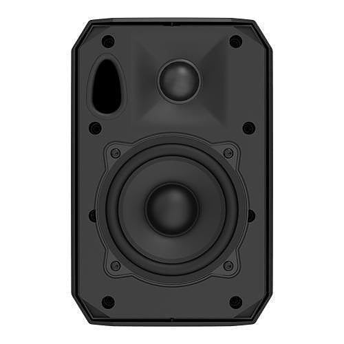 AtlasIED AS-4T-B AS Series 4" Surface Mount Speaker, Passive, Black