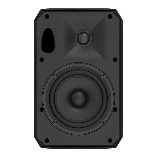 AtlasIED AS-5T-B AS Series 5.25" Surface Mount Speaker, Black