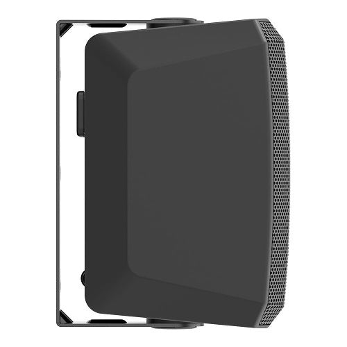 AtlasIED AS-5T-B AS Series 5.25" Surface Mount Speaker, Black