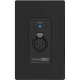AtlasIED A-XLR-US-B Atmosphere Remote XLR Input, Black