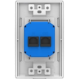 AtlasIED A-XLR-US-B Atmosphere Remote XLR Input, Black