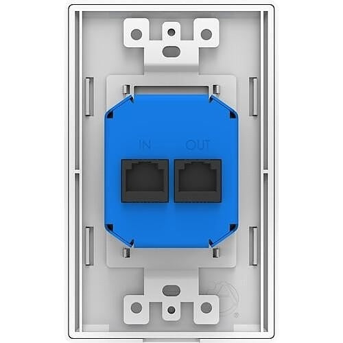 AtlasIED A-XLR-US-B Atmosphere Remote XLR Input, Black