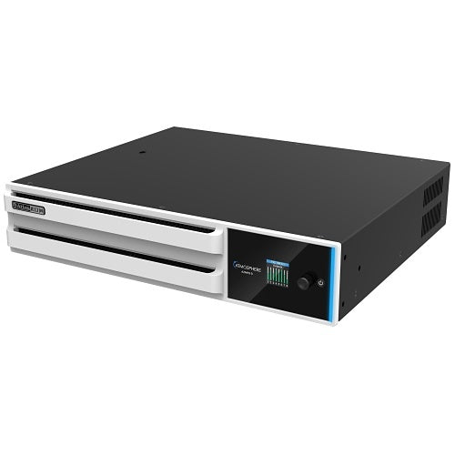 AtlasIED AZMP8-D Atmosphere 8-Zone Signal Processor with 1200W Amplifier and Dante
