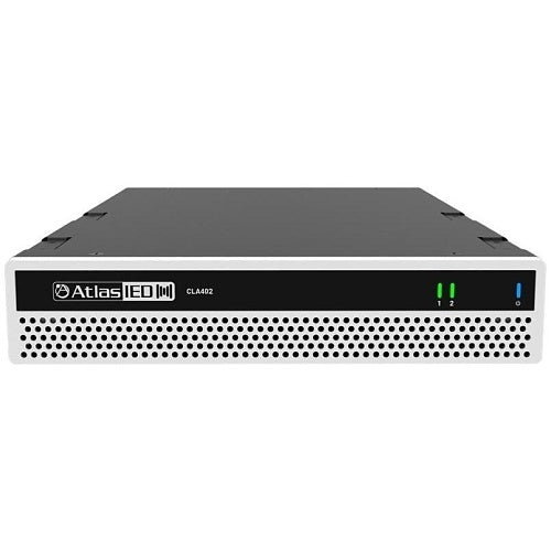 AtlasIED CLA402 2-Channel Multi Impedance Power Share Amplifier, 400W