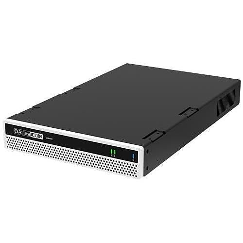 AtlasIED CLA402 2-Channel Multi Impedance Power Share Amplifier, 400W