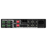 AtlasIED CLA404 400W 4-Channel Multi Impedance Power Share Amplifier