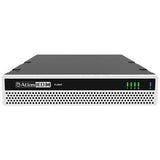 AtlasIED CLA804 4-Channel Multi Impedance Power Share Amplifier, 1RU, 800W