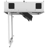 AtlasIED CR222-NR IED 2x2 Ceiling Mount Rack with 2RU, Standard width, AmbiTILT Shelf