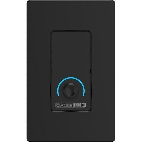 AtlasIED C-V-US-B Atmosphere Volume Controller Wall Plate, Black