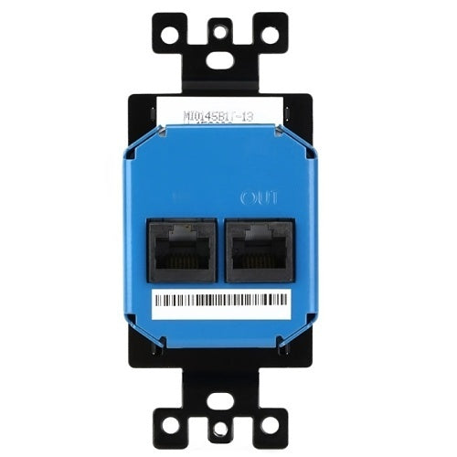 AtlasIED C-ZSV-US-B Zone Source and Volume Wall Controller, Black