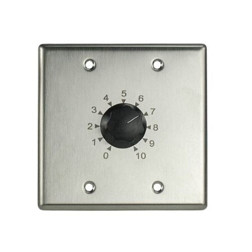 AtlasIED E408-250-RM Precision Rack Mountable 250W Attenuator