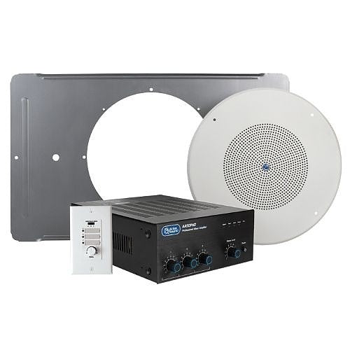 AtlasIED EZSYS-BGM-CPHD Speaker / Amplifier Kit