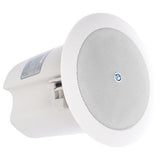 AtlasIED FAP40T 4" In-Ceiling Speaker with 16W 70V, 100V Transformer and Ported Enclosure