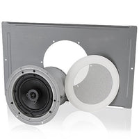 AtlasIED FAP62T-USA Pre-Assembled Strategy Series 6" Speaker Package, Meets Buy America Requirements - Set of 2