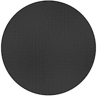 AtlasIED FAP63T-BEGR 6.5" Coaxial In-Ceiling Speaker with 32W 70V, 100V Transformer, Ported Enclosure, Safety First Mounting System and Round Black Edgeless Grill