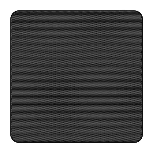 AtlasIED FAP63T-BEGS 6.5" Coaxial In-Ceiling Speaker with 32W 70V/100V Transformer, Ported Enclosure, Safety First Mounting System and Square Black Edgeless Grille