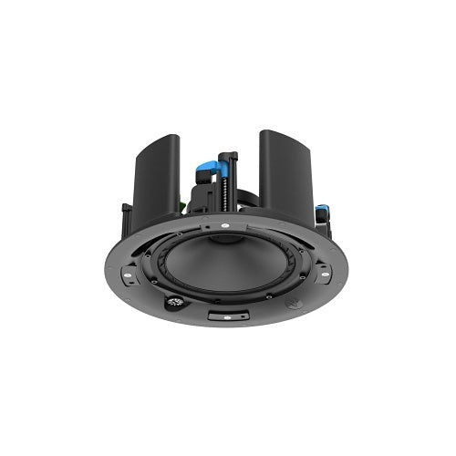 AtlasIED FC-8DRV 8" Premium Ceiling Mount Wall Mount Speaker Pair with Pre-Install Driver