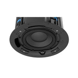 AtlasIED FC-8ST 8" Premium Ceiling Subwoofer, Blind Mount