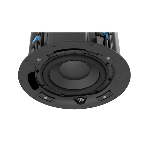 AtlasIED FC-8ST 8" Premium Ceiling Subwoofer, Blind Mount