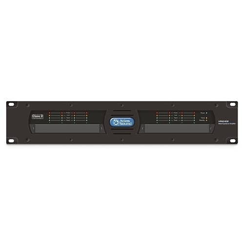 AtlasIED HPA2408 8-Channel Commercial Amplifier, 2400W