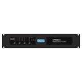AtlasIED HPA2604 4-Channel 2600W Commercial Amplifier, Black