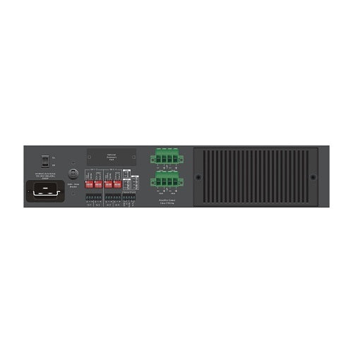 AtlasIED HPA2604 4-Channel 2600W Commercial Amplifier, Black