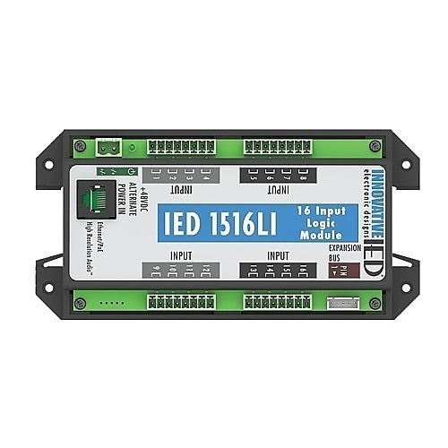 AtlasIED IED1516LI 16-Input Logic Module, 48V DC, 3W