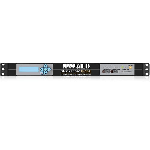 AtlasIED IED5400ACS GLOBALCOM EN54-16 Announcement Control System