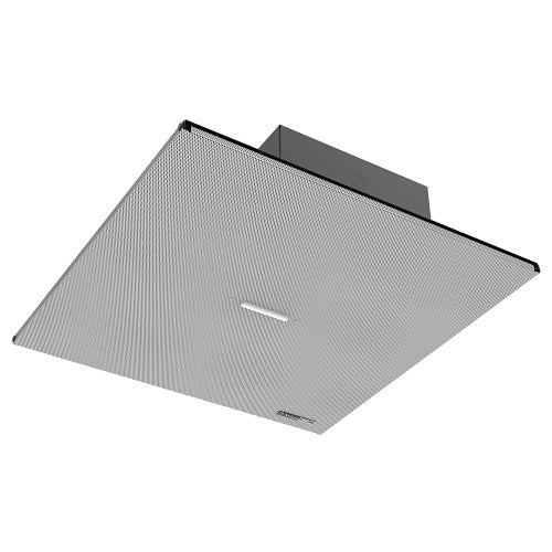 AtlasIED IP-22SYSMF PoE+ Indoor 2'x2' Suspended Ceiling Mount IP Speaker with Talkback Microphone and LED Flasher