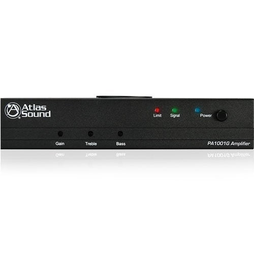 AtlasIED PA1001G Single Channel, 100W Pole Mount Amplifier