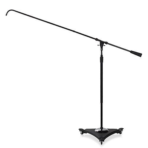 AtlasIED SB-11WE 43" to 68" Section Studio Boom Mic Stands with Air Suspension System, Adjustable lb Counter Weight, Ebony