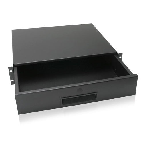 AtlasIED SD2-14 Storage Drawer, Recessed 2RU with 4" Extension