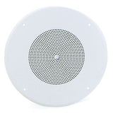 AtlasIED SD72WV-KIT SD72 Speaker, 62-8 Baffle with Volume Control, CS95-8 Back Box, and 81-8R T-Bar Bridge Kit