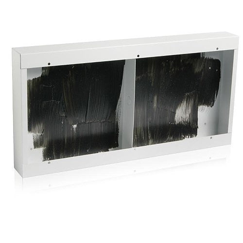 AtlasIED SM195-89 Surface Mount Clock Speaker Enclosure Mounts 840-89A Baffle, 12 Knockouts