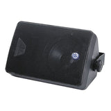 AtlasIED SM52TEN-B Certified 5.25" 2-Way All Weather Speaker with 30-Watt 70V/100V Transformer, Black