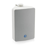 AtlasIED SM52TEN-WH EN54-24 Certified 5.25" 2-Way All Weather Speaker with 30W 70V/100V Transformer, White