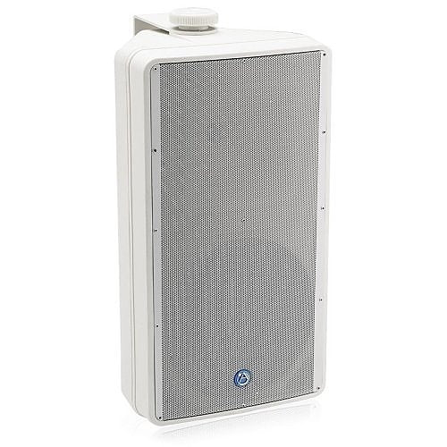 AtlasIED SM82TUC-WH 8" 2-Way All Weather Speaker with 60W 70V/100V Transformer, White