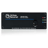 AtlasIED TSD-PA10VG Amplifier 10 RMS 1 Channel Black