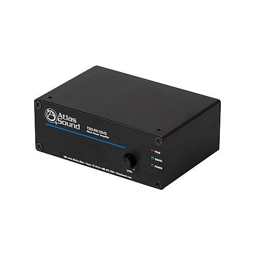 AtlasIED TSD-PA10VG Amplifier 10 RMS 1 Channel Black