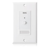 AtlasIED WPD-SWM Wall Plate Push Button Switch, Momentary Contact Closure
