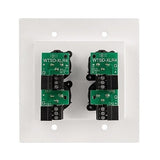 AtlasIED WTSD-XLR4 Wtsd XLR Input Wall Plate to Interface with A
