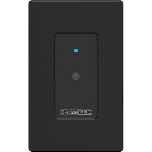 AtlasIED X-ANS-US-B Atmosphere Ambient Noise Sensor, Black