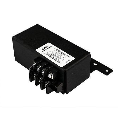 AtlasIED ZCMT IP Zone Controller Module Transformer, Black