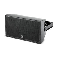 JBL Professional AW266 High Power Two-Way All Weather Loudspeaker with 1 x 12" LF, Black