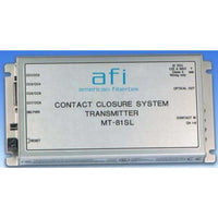 American Fiberteck MR-82SL 16-Channel Contact Closure System Module Receiver, RX 1310NM