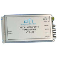 American Fiberteck MR-940C 4-Channel Video Receiver, 2km