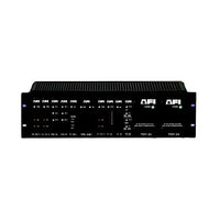 American Fiberteck SR-50H/5 Fiber Equipment Sub Rack with Dual 100W Redundant Power Supplies, 11-Slot, 19" Rack Mount