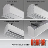 Draper 139036 Access/Series E 220 HDTV, 16:9, Matt White
