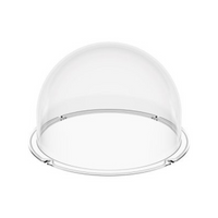 Alta Video H6SL-DD-CLER1 Series Replacement Lower Dome Cover for Outdoor Dome Camera, Clear